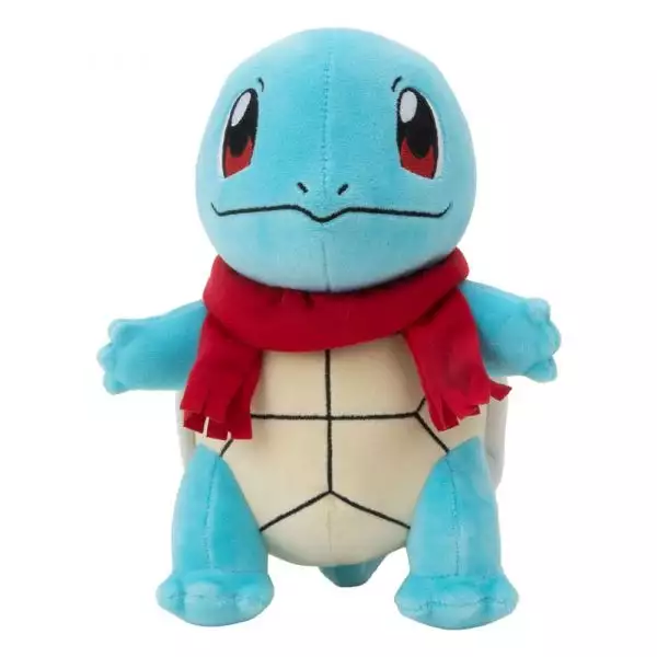 POKEMON - Carapuce - Peluche 30cm : : Peluche Bandai Red  Pokemon