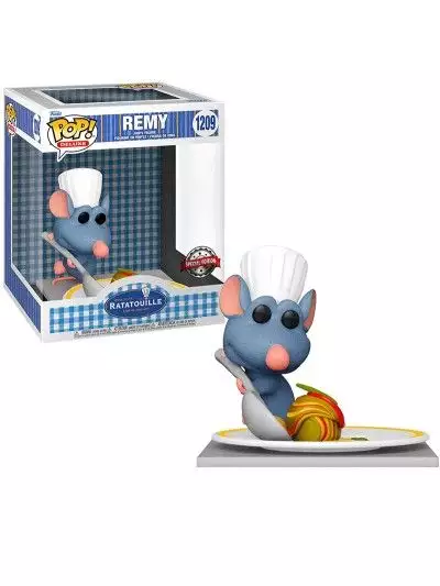 Fig Pop Ratatouille Deluxe Remy 1209 - Figurines » Funko »