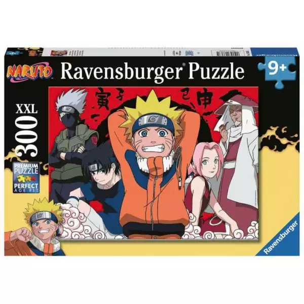 Puzzle Naruto Pour Enfants Xxl Naruto S Adventures (300 Pieces) - Bo..