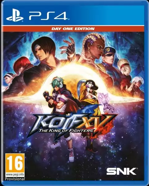 King Of Fighters 15 Day One Edition Video Games Playstation