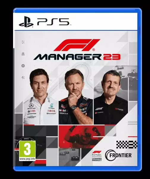 F1® Manager 2023 Playstation 5 : : Jeux vidéo