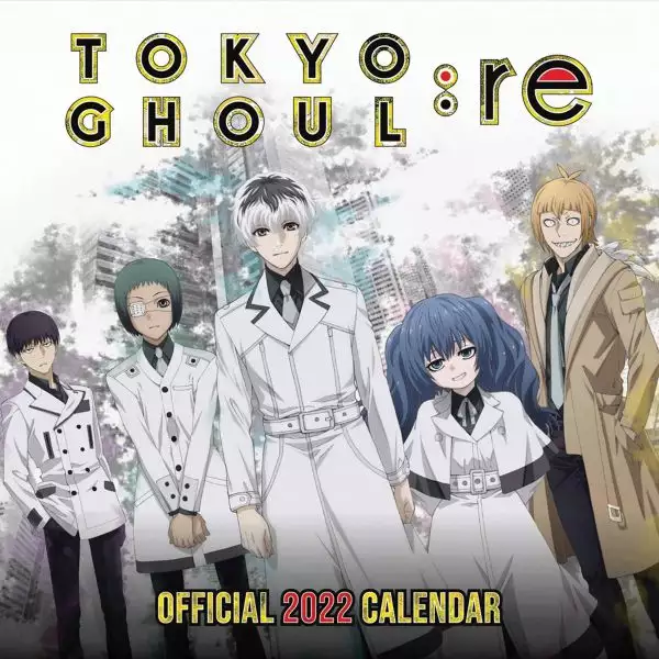 Ou Calendar Fall 2022 Calendrier Tokyo Ghoul 2022 - Fashion » Calendars »