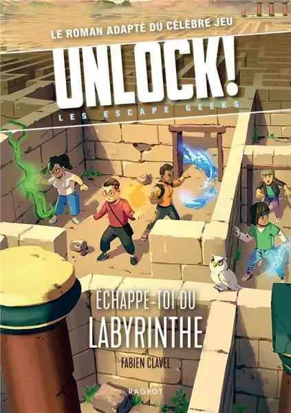 La lecture du jour #19 : La Passe-miroir (T4), la fin de la saga fantasy -  Geek Junior 